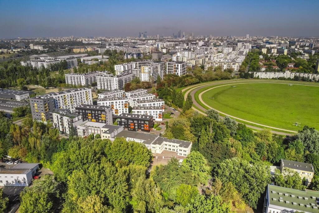 Superapart Klobucka Apt345 Warschau Exterior foto